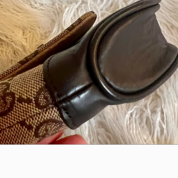 Gucci Jackie Vintage Canvas handbag /Shoulder bag - Picture 6 of 13